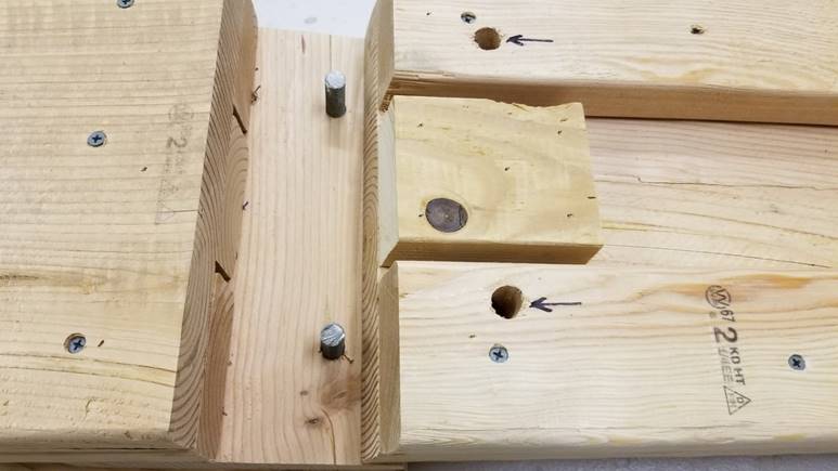 A picture containing ground, wooden, building

Description generated with high confidence