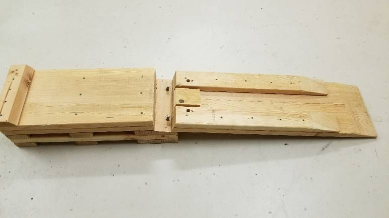 A piece of wood

Description generated with high confidence